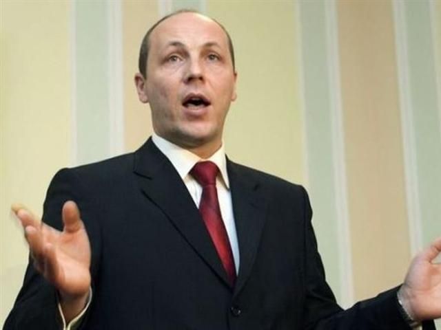 Кандидатури на посади заступників спікера ще не визначені, — Парубій Кандидатури на посади заступників спікера ще не визначені, — Парубій