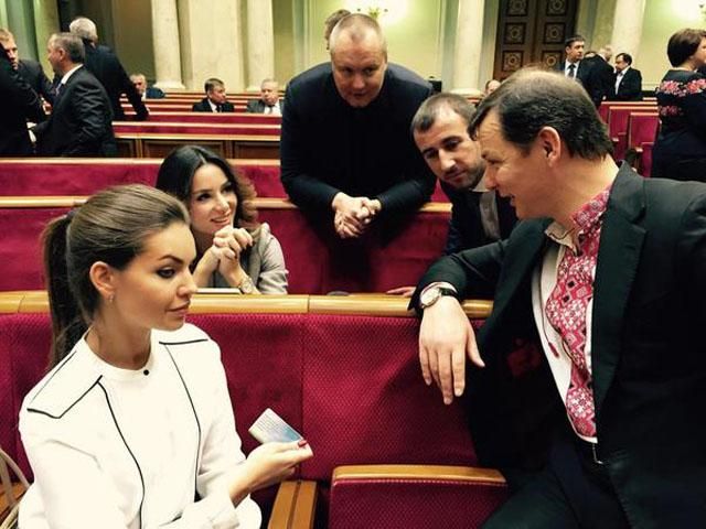 Новая Рада — новая мода: парламент в лицах (Фото) Новая Рада — новая мода: парламент в лицах (Фото)