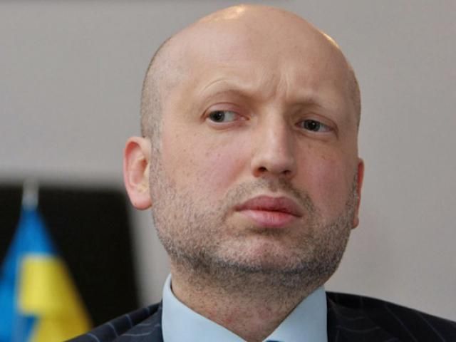 Турчинов внес в ВР законопроект об отмене "особого статуса" Донбасса