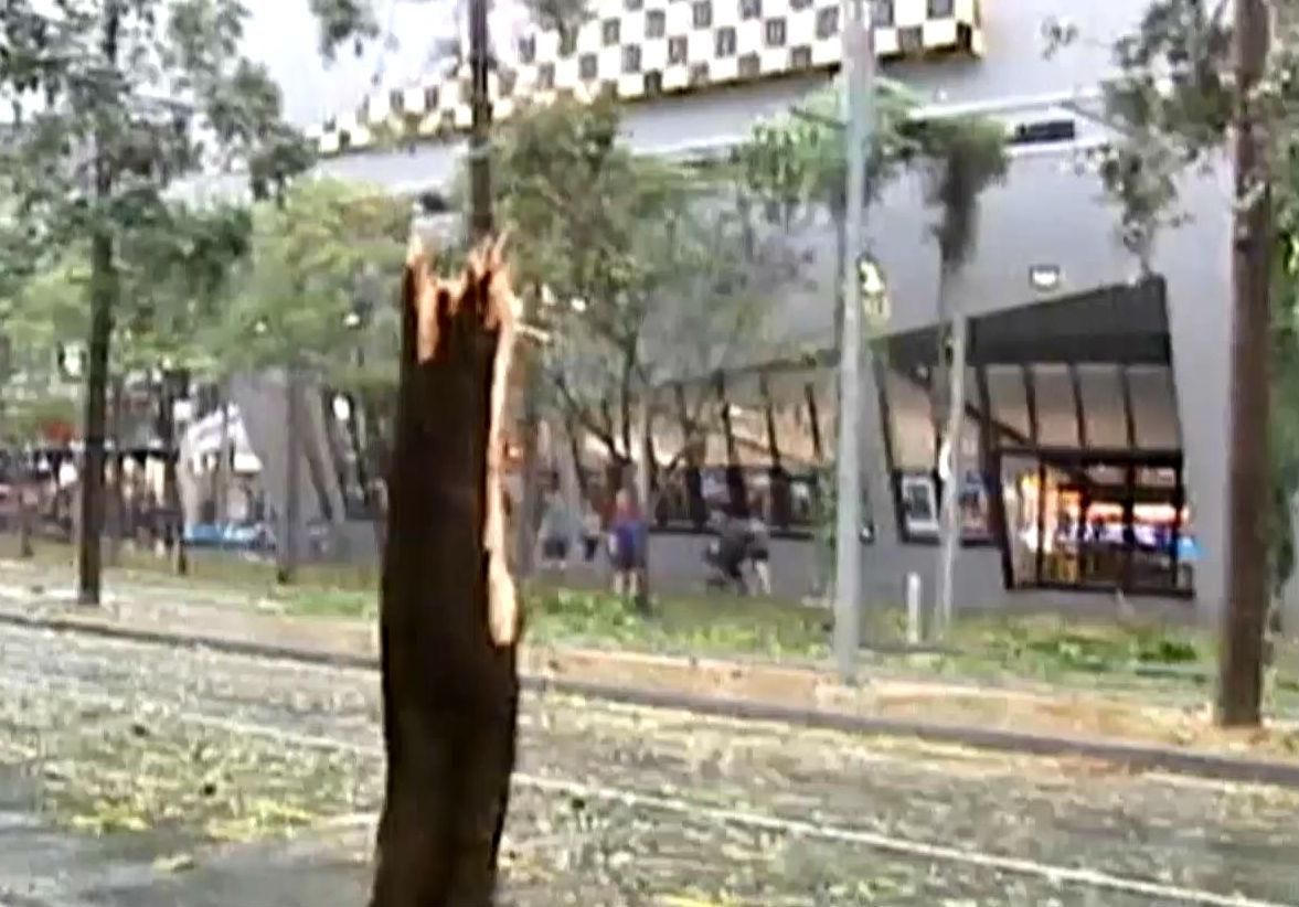 По Австралии прокатился разрушительный шторм По Австралии прокатился разрушительный шторм