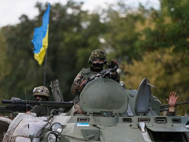 З полону терористів звільнено шістьох українських військових (Список)