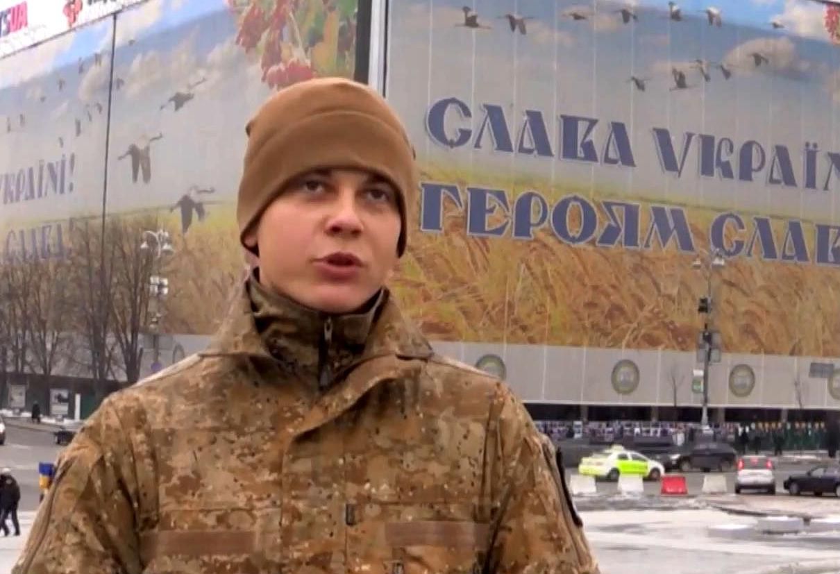 Боєць "Київ-2" вважає війну продовженням Майдану