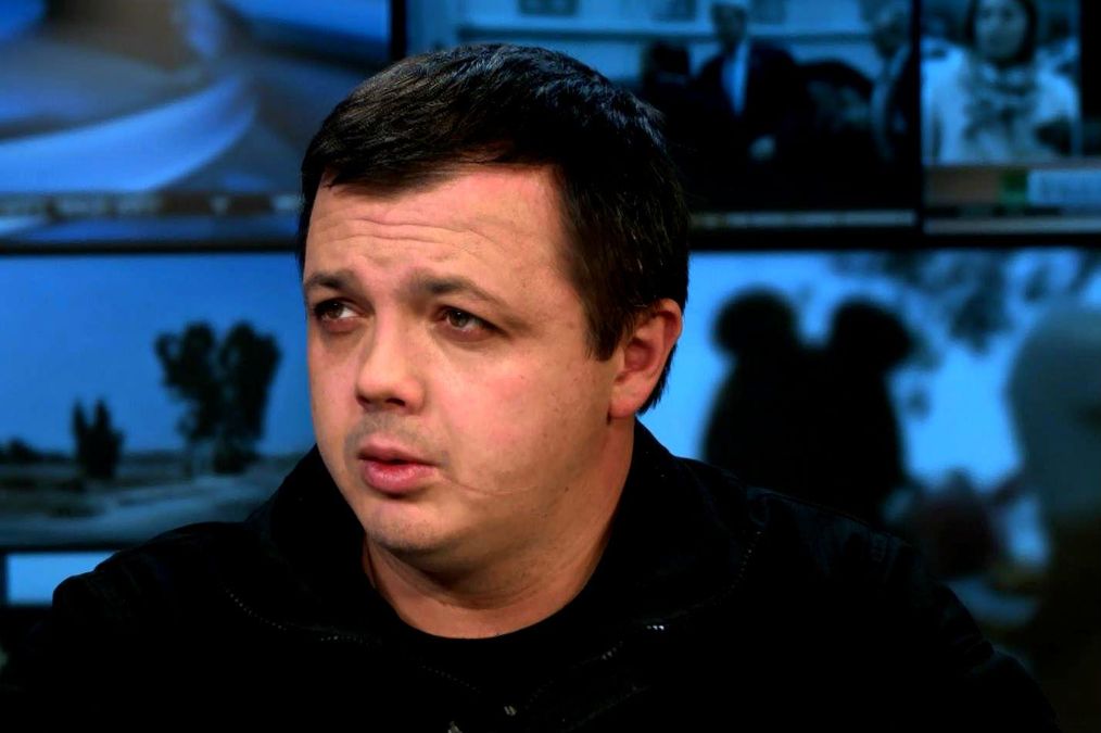 В парламенте не понимают, что в стране война, — Семенченко В парламенте не понимают, что в стране война, — Семенченко