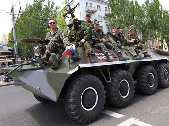 На Донбасі зафіксовано "танки-кочівники" бойовиків