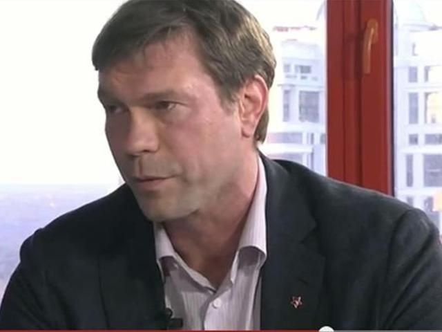 Царьов хоче будувати Новоросію разом з Азаровим Царьов хоче будувати Новоросію разом з Азаровим