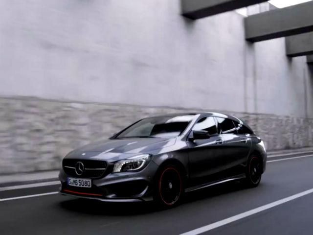 Mercedes показал свой самый маленький универсал Mercedes показал свой самый маленький универсал