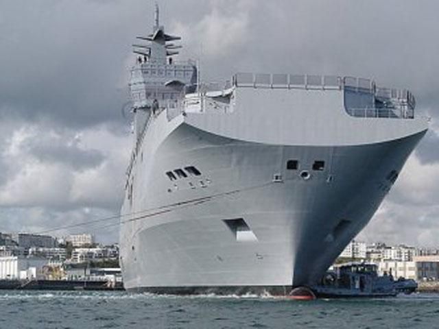 С Мистраля Владивосток украли высокотехнологичное оборудование, — СМИ С Мистраля Владивосток украли высокотехнологичное оборудование, — СМИ