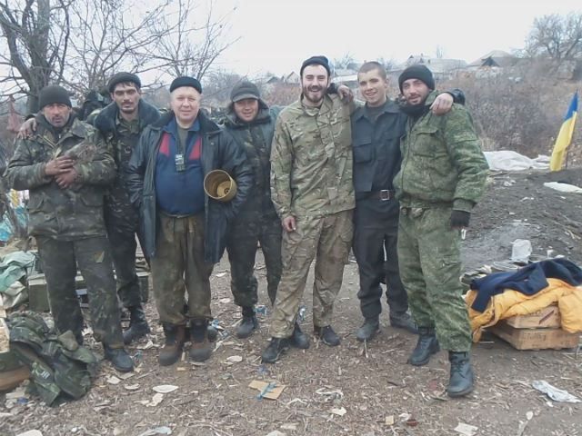 Станица Луганская: Жизнь под пулями Станица Луганская: Жизнь под пулями