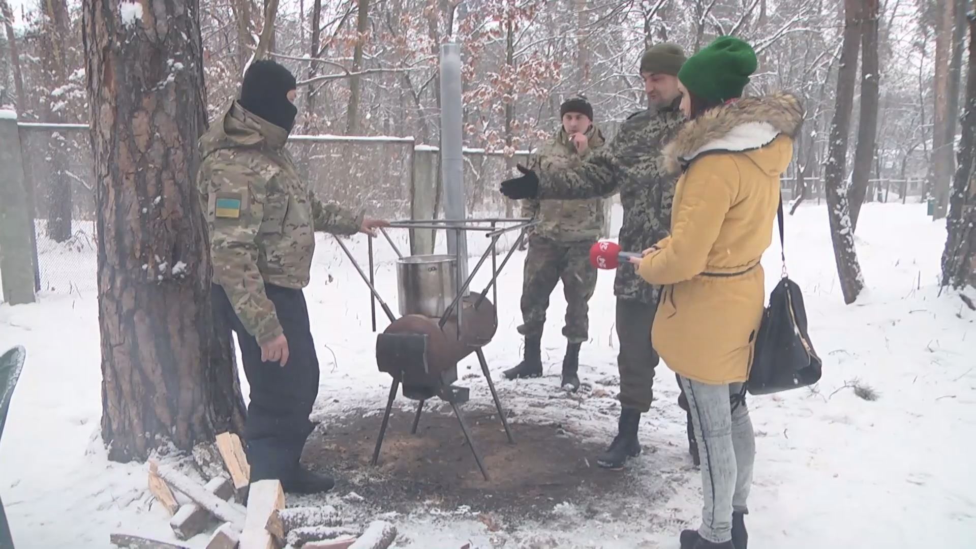 Условия реабилитационных баз для бойцов не отличаются от полевых Условия реабилитационных баз для бойцов не отличаются от полевых