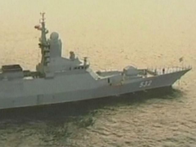 Эскадра российских военных кораблей прошла через Ла-Манш