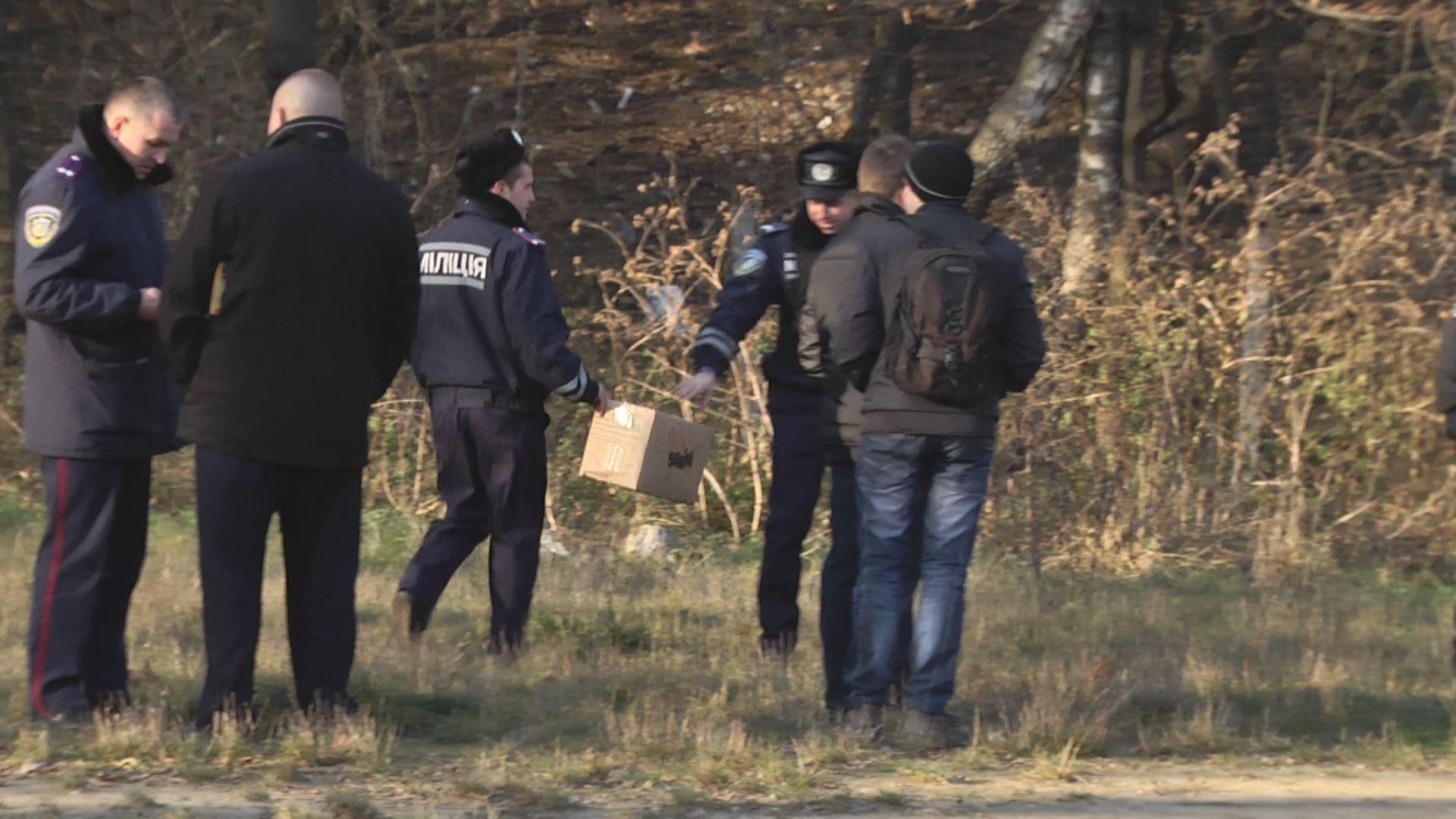 За фактом знайденої у Львові відрізаної голови відкрите кримінальне провадження За фактом знайденої у Львові відрізаної голови відкрите кримінальне провадження