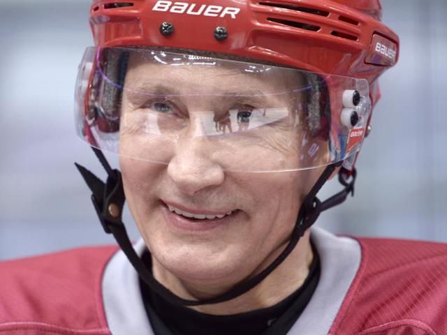 Всесторонне талантливый Путин: президент РФ сыграет в хоккей Всесторонне талантливый Путин: президент РФ сыграет в хоккей