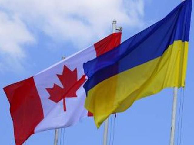 Из Канады прилетела помощь украинским военным