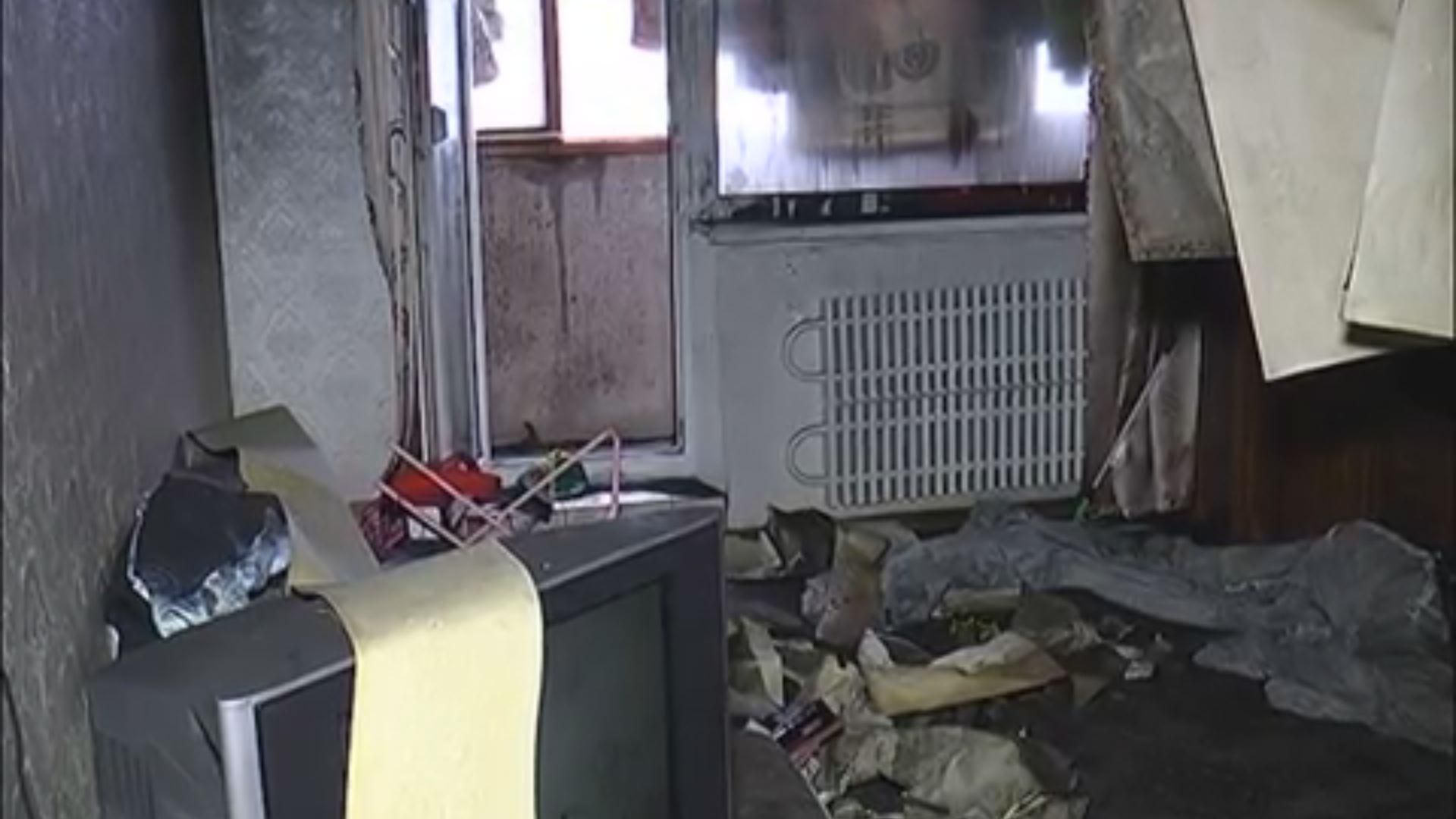 Внаслідок пожежі в Харкові загинули двоє дітей Внаслідок пожежі в Харкові загинули двоє дітей