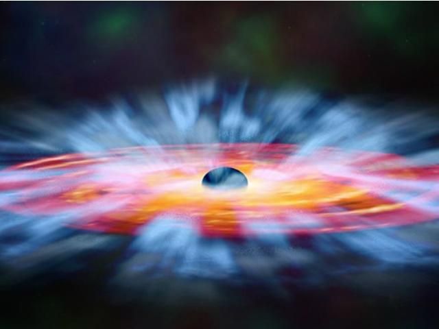 В NASA показали черную дыру (Фото)