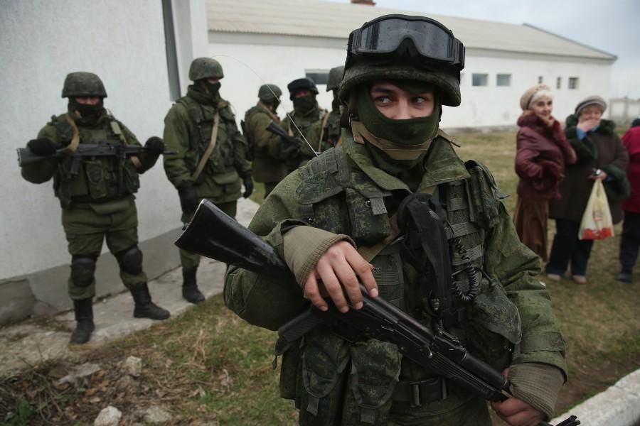 НАТО підтвердила наявність військ РФ в Україні