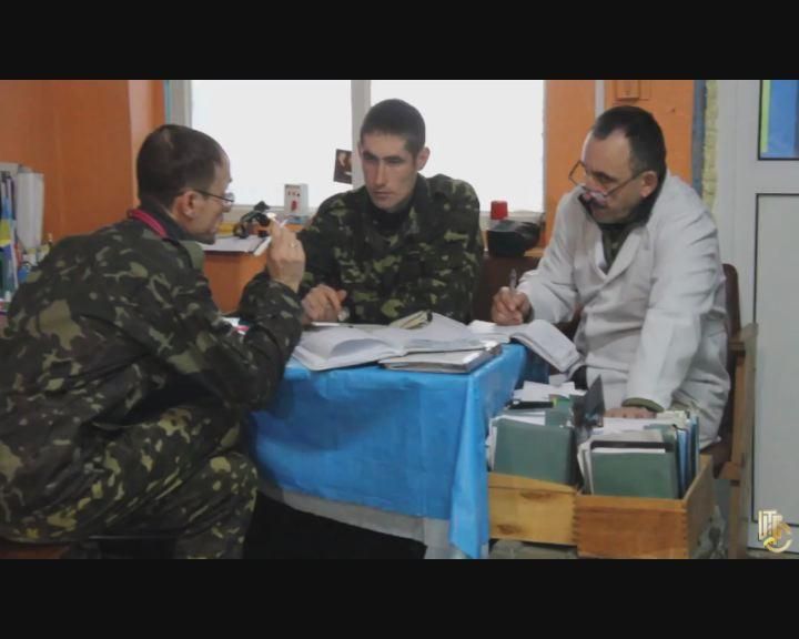 Мобильный госпиталь для украинских героев