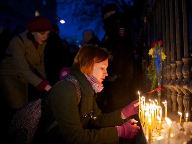 На Майдане сегодня состоится "Ночь памяти"