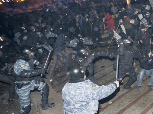 В ночь на 30 ноября прошлого года зачищали Майдан 390 "беркутовцев",— ГПУ В ночь на 30 ноября прошлого года зачищали Майдан 390 "беркутовцев",— ГПУ