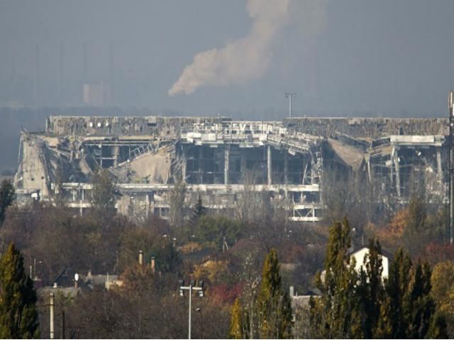 "Киборги" отбили атаку боевиков "Киборги" отбили атаку боевиков