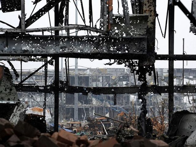 В донецком аэропорту погиб украинский боец, — СМИ