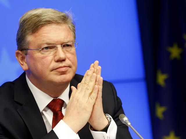 Украина — это Европа, — Фюле Украина — это Европа, — Фюле