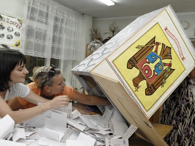 Молдова вперше обирає парламент за електронним реєстром виборців Молдова вперше обирає парламент за електронним реєстром виборців