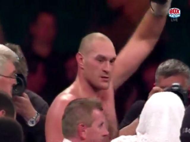 Бокс.Тайсон Фьюри стал обязательным претендентом на титул WBO Кличко