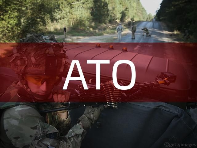 Бійці АТО знищили вогневі точки бойовиків біля Павлополя і Чермалика
