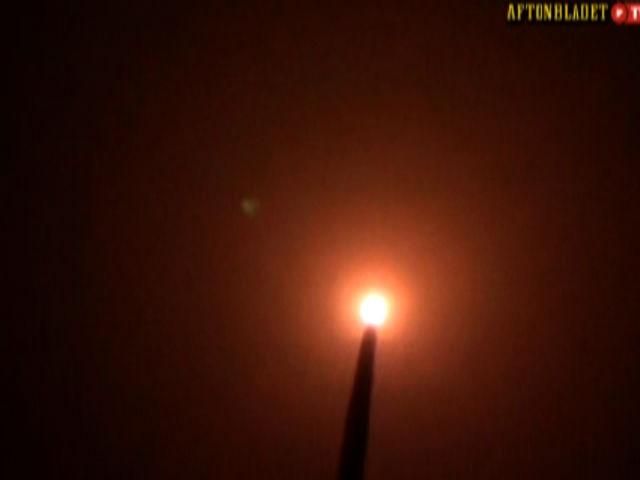 В России запустили "Булаву" В России запустили "Булаву"