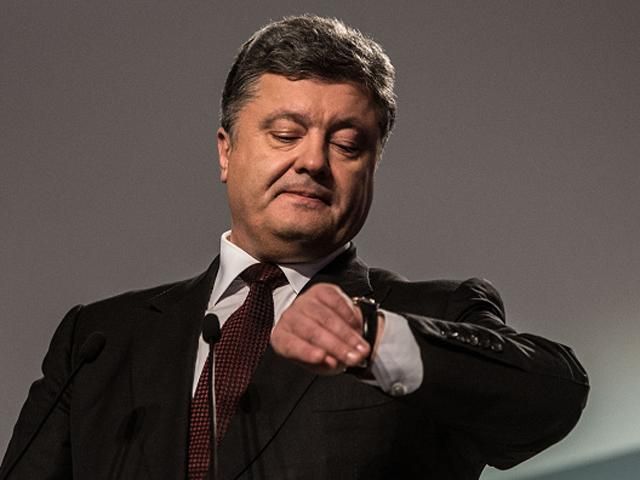 Останні 4 роки продемонстрували хибність позаблокової моделі, — Порошенко