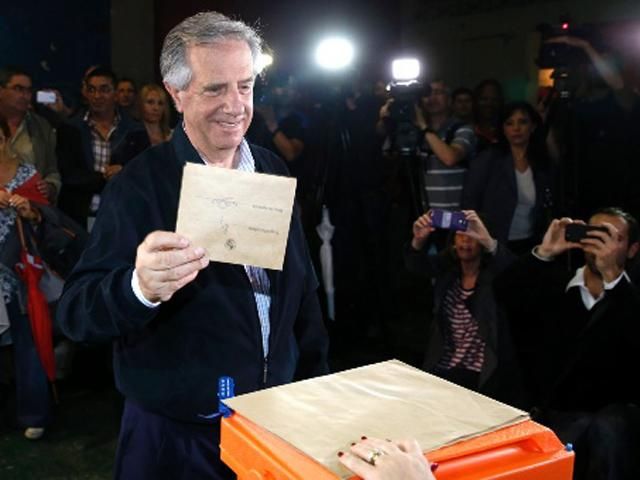 В Уругвае - последний тур президентских выборов В Уругвае - последний тур президентских выборов