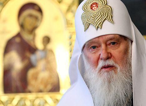 Патріарх Філарет закликав священиків УПЦ МП визначитися, кому вони служать