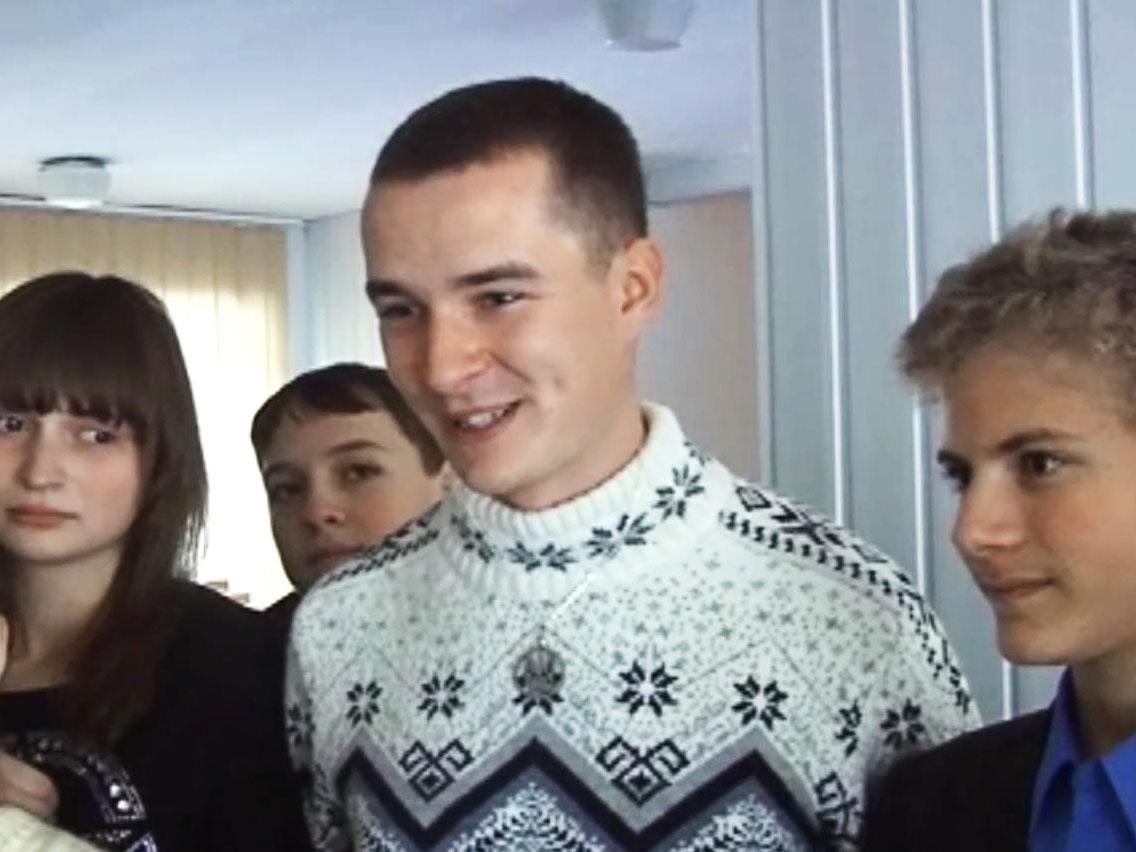 Запорізький вчитель став артилеристом Запорізький вчитель став артилеристом