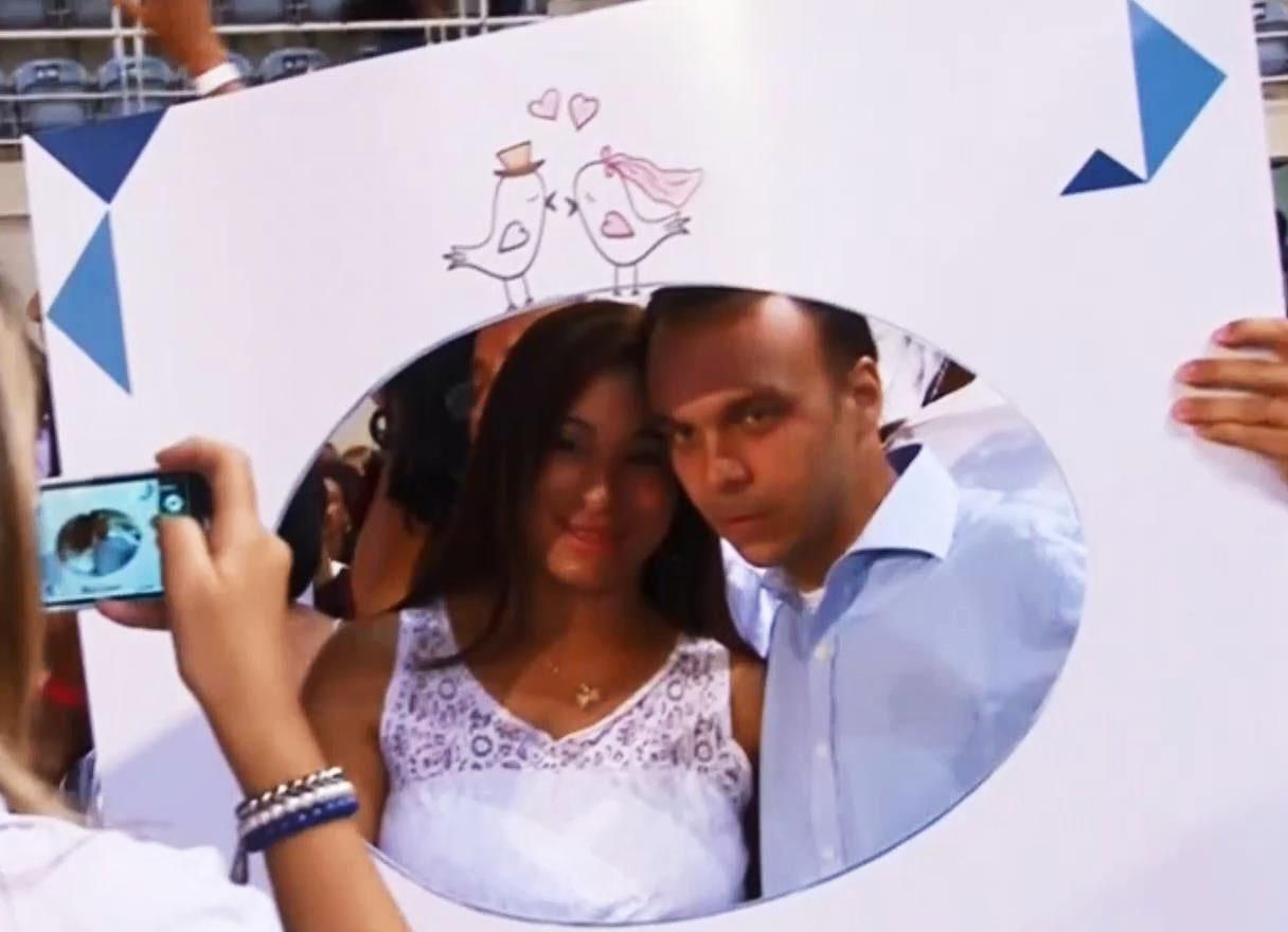 У Ріо-де-Жанейро дві тисячі пар одночасно взяли шлюб