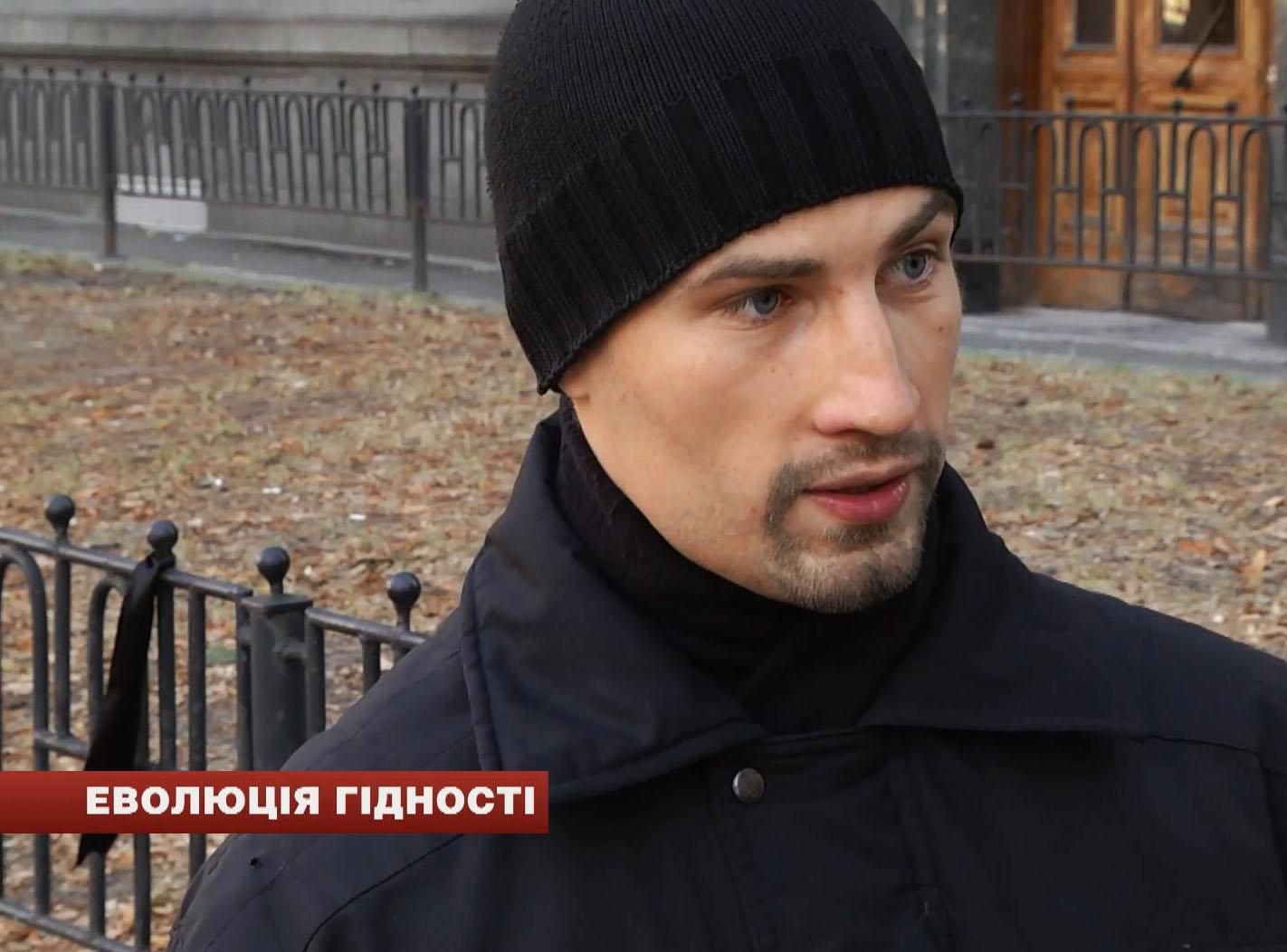 В'язень Банкової розповів про знущання над ним В'язень Банкової розповів про знущання над ним