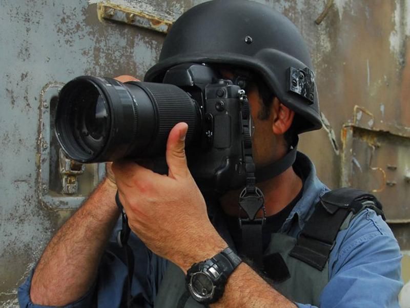Терористи полюють на українських журналістів, — прес-центр АТО Терористи полюють на українських журналістів, — прес-центр АТО