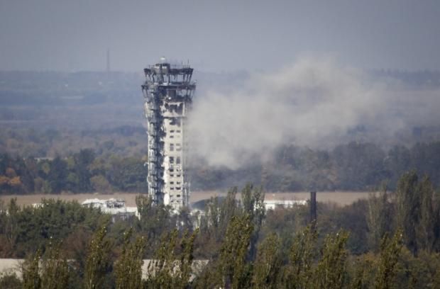 У донецькому аеропорту підірвали старий термінал, — ЗМІ