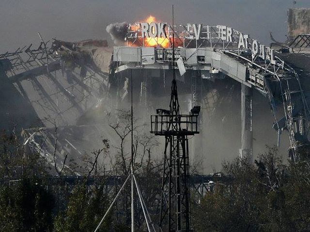 Штаб АТО заперечує підрив терміналу в донецькому аеропорту