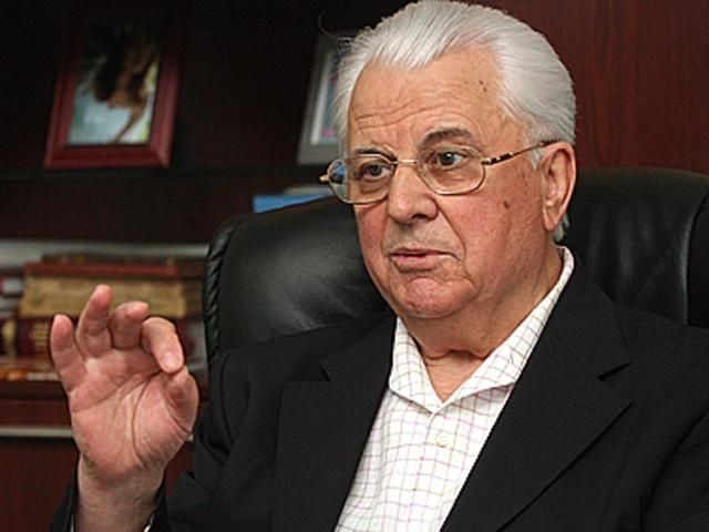 Україна обов'язково має стати членом НАТО, — Кравчук Україна обов'язково має стати членом НАТО, — Кравчук