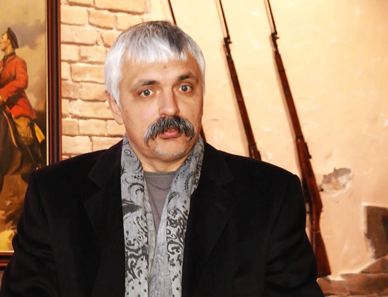 Корчинский о событиях 1 декабря Корчинский о событиях 1 декабря