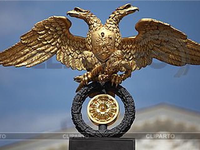 В Петербурге установят 600-килограммового позолоченного двуглавого орла В Петербурге установят 600-килограммового позолоченного двуглавого орла