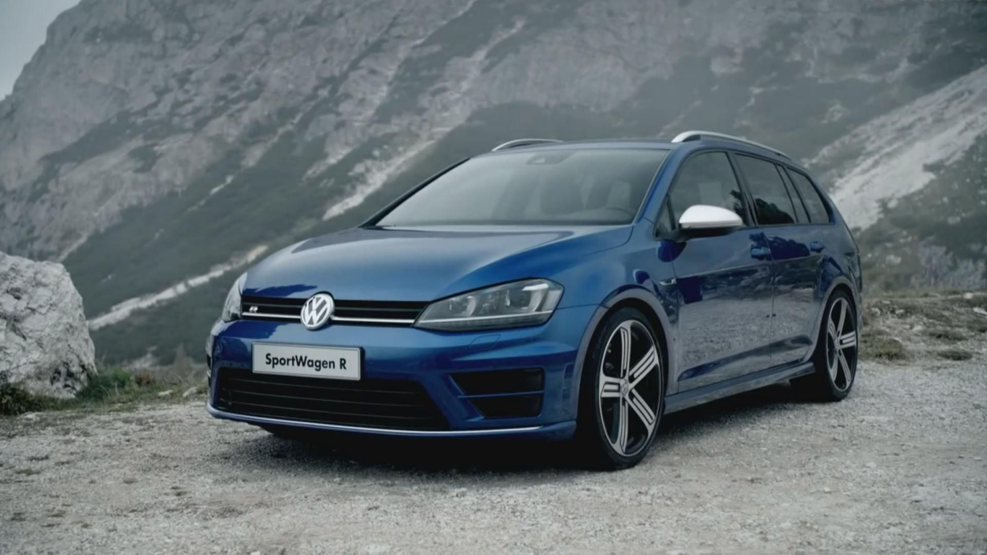 Volkswagen представив спортивний універсал Golf R Variant Volkswagen представив спортивний універсал Golf R Variant