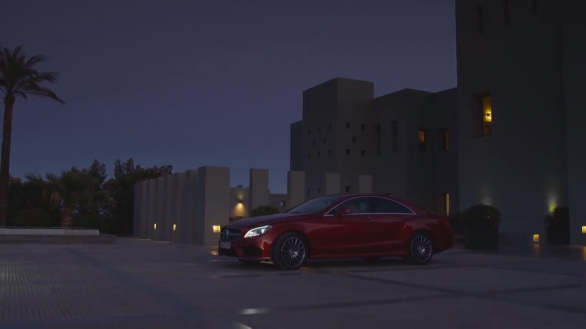 Mercedes представив нове покоління багатопроменевої оптики Multibeam LED