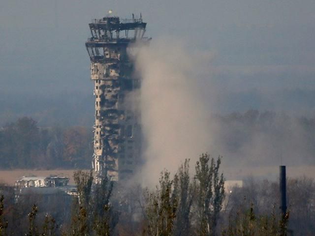 Вогонь по донецькому аеропорту – припинено, — прес-центр АТО