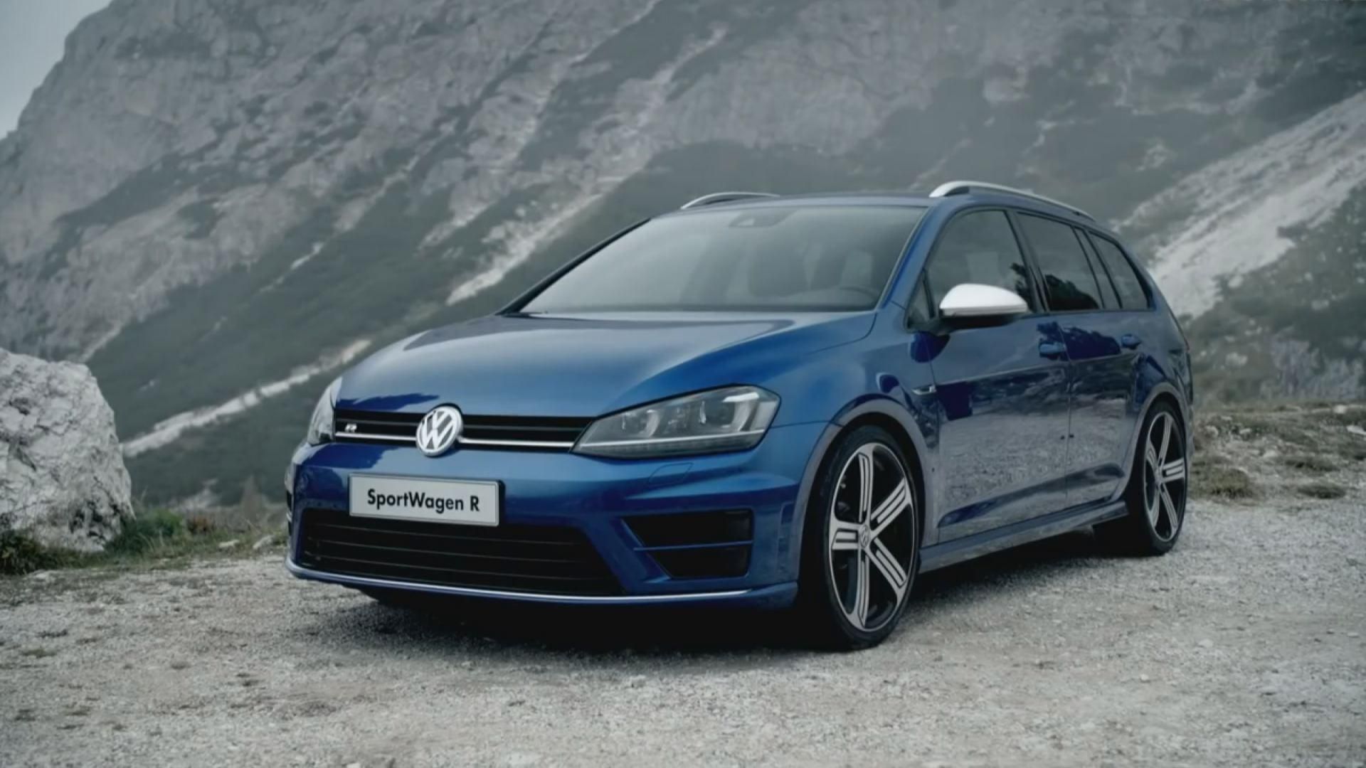 Volkswagen представил спортивный универсал Golf R Variant