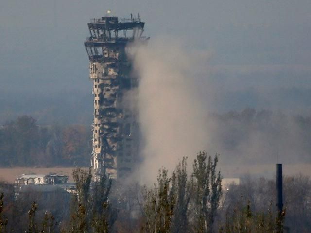 Огонь по донецкому аэропорту – прекращен, — пресс-центр АТО