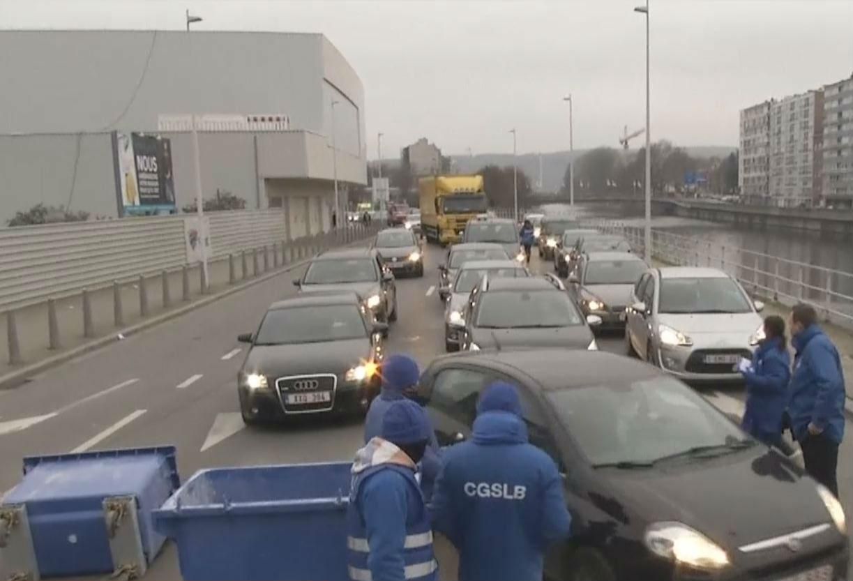У Бельгії поновились протести проти політики влади У Бельгії поновились протести проти політики влади