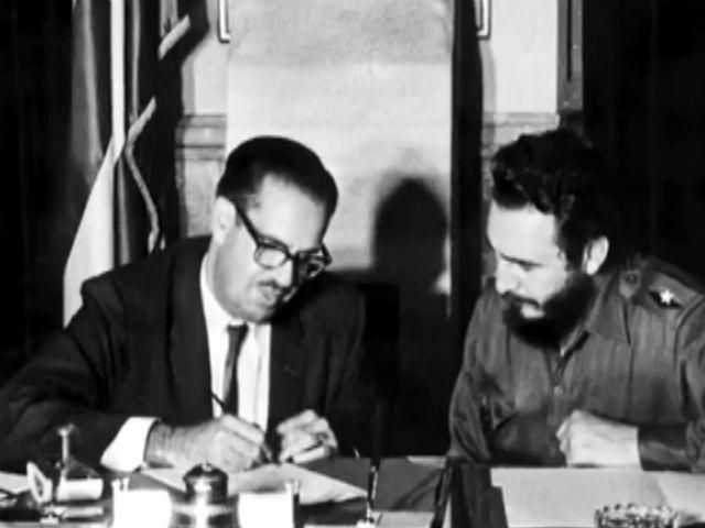 День в історії. Фідель Кастро став Президентом Куби День в історії. Фідель Кастро став Президентом Куби