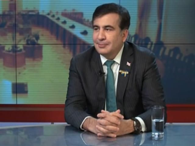 Много грузинских офицеров воюют на стороне Украины,— Саакашвили
